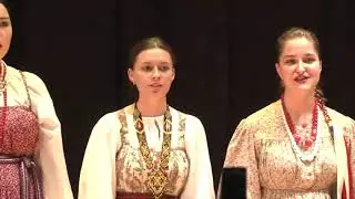Уж ты садик, ты мой сад - Народный хор Саратовской консерватории