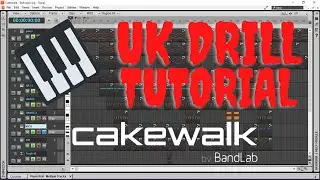 UK DRILL TYPE BEAT | CAKEWALK BY BANDLAB