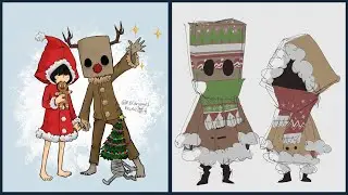 Little Nightmares Merry Christmas Special!! (Little Nightmares Comic Dub)