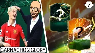 OPENING THE NEW HERO PACK IN EA FC 24 | NEW EVOLUTION | GARNACHO 2 GLORY