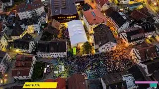 Diashow mit Drohnenfotos aus der Schweiz / Slide show with drone photos from Switzerland