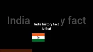 A short fact about India. #historical #info #top #facts