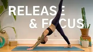 😗💨 Loosen Up & LET GO | Yoga to Release Tension, Focus the Mind, and Feel Better