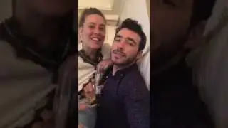 Periscope Patricio y Yasmila 28/10  Gran Hermano 2016