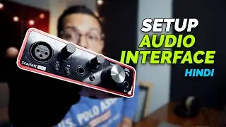 How to set up an audio interface | Focusrite Scarlett 2022