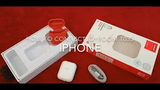How to connect joyroom T03S Airpod to Iphone| #Joyroom T03S