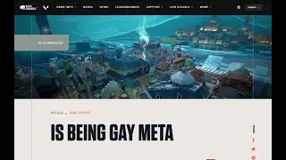 GOAS discusses the current Valorant meta.