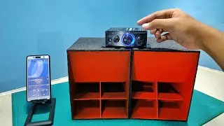 Mini power amplifier for Mini Box Speaker