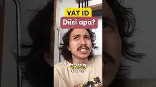 VAT ID? Ada yang tahu?