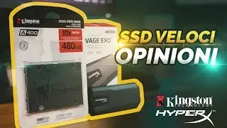 SSD VS HDD: ne vale la pena? SSD Kingston & HyperX Savage EXO