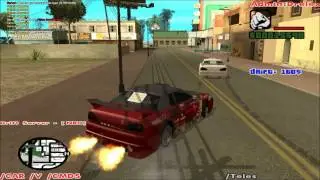 New drift track | GTA: SAMP | Sick Drifting | Last Video :(
