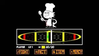No Hit UNDERCOOK - Undertale Fan Game