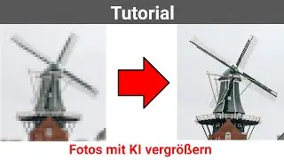 Fotos mit KI vergrößern - Waifu2x Upscaling Tutorial für Fotos (deutsch)