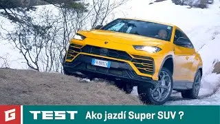 Lamborghini Urus 4x4 V8 - ENG SUB - SUV - TEST - GARAZ.TV - Rasťo Chvála
