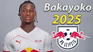 Johan Bakayoko 2025 ● Welcome to RB Leipzig 🔴⚪️🇧🇪