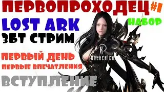 LOST ARK КУПИЛ ТОПОВУЮ ПРОХОДКУ НА ЗБТ!НАБОР ПЕРВОПРОХОДЕЦ!СТОИТ ТОГО??