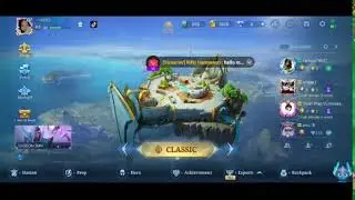 Main santuy di land of dawn