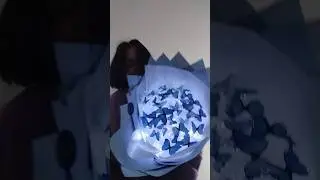 мечтала о таком букетике💙