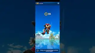 Idol Shadow in Sonic Dash - Gameplay Showcase #sonic