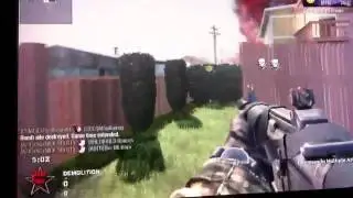Call of duty Black Ops Accidental tiltscope glitch