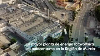 La mayor planta fotovoltaica de autoconsumo de la Región de Murcia - Vidal Golosinas