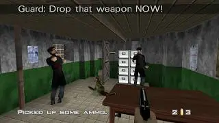 GoldenEye 007 N64 - Archives - 00 Agent
