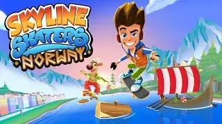 Skyline Skaters - Gameplay IOS & Android