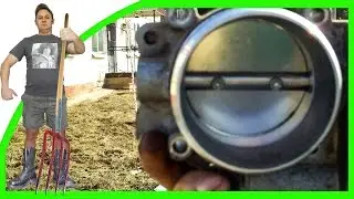 CLEANING THE THROTTLE VALVE OF THE KIA SPORTAGE 3