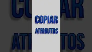 ⚠️ Como copiar as propriedades de um texto no CorelDRAW. 