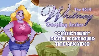2019 Whitney Cosplay Series: 