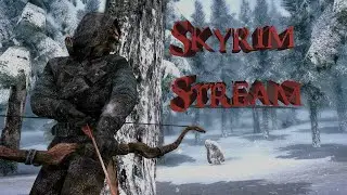 СТРИМ .Skyrim: Берусь за всё подряд!