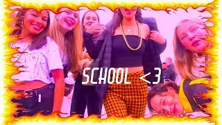 first day of senior year vlog posted on the last :')