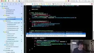 47 - Presenting the GKGameCenterViewController