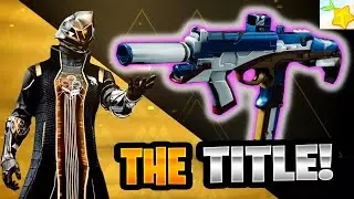 The Title SMG is nuts and insanely unique!!!!