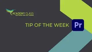 Tip Of The Week: Linking Video And Audio In Adobe Premiere