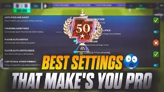 🔥 SECRET SETTINGS PRO PLAYERS USE in FC Mobile! 😱 (Become UNSTOPPABLE) 