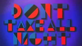 Usonia - Don't Take All Night