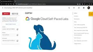 Deploy REST API menggunakan Golang ke Cloud Run (Google Cloud Platform)