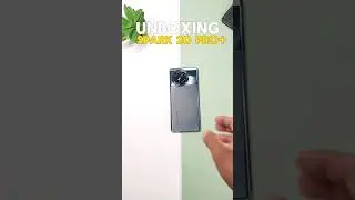 unboxing Tecno Spark 20 Pro+