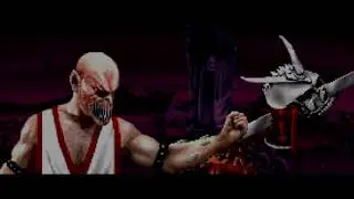 Mortal Kombat Trilogy (N64) - Finishers on Shao Kahn