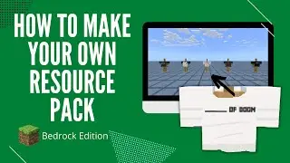 How To Create Your Own Resource Pack for Minecraft Bedrock Edition