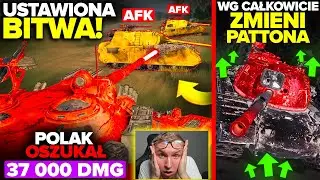 POLAK OSZUKUJE i USTAWIA BITWY - 37 000 DMG *REKORD W WOT*