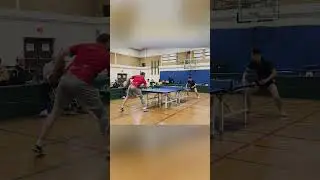 ROAD TO WTT: SASKATCHEWAN FINAL #tabletennis #pingpong
