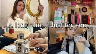 a LONG vlog (finally…) a week in my life!