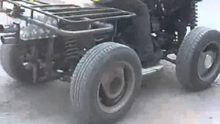 самоделка квадрика