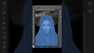 Flag On Face in Photoshop || Photoshop Tutorial 
