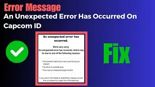 How To Fix 