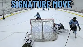 SIGNATURE MOVE... *MIC’D UP* Go Pro Hockey Goalie | Spring/Summer 2026 Season