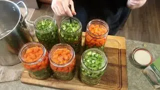 CANNING AND PRESERVING THE LAST GARDEN HARVEST OF 2024