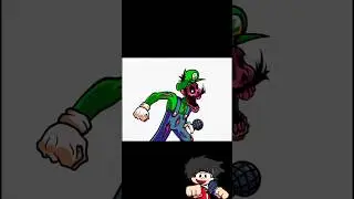 FNF Why do you hit him with a stick? Fandub Español Mario Madness V2 